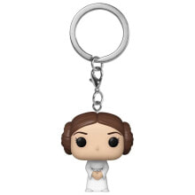 FUNKO Pocket POP Star Wars Leia Key Chain