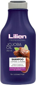 Shampoo für gefärbtes Haar mit Jojobaöl - Lilien Jojoba Oil Shampoo