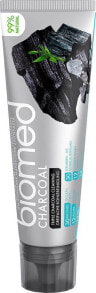 Biomed Complete Care Natural Toothpaste Натуральная зубная паста от кариеса с активированным углем 100 мл
