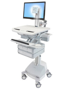 Stands and tables for laptops and tablets Ergotron