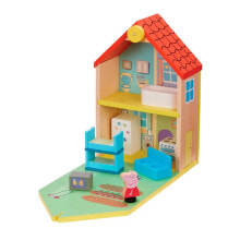 BANDAI The Wooden House Peppa Pig