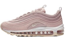 Nike Air Max 97 防滑 低帮 跑步鞋 女款 樱花粉 / Кроссовки Nike Air Max 97 917646-500