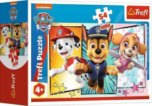 Trefl Puzzle 54 Mini Bądź jak Psi Patrol 3 TREFL