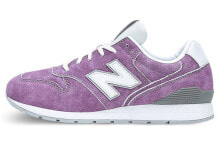 New Balance NB 996 运动 耐磨防滑 低帮 跑步鞋 男女同款 香芋紫 / Кроссовки New Balance NB 996 MRL996JT