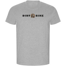 Спортивная одежда, обувь и аксессуары KRUSKIS Dirt Bike ECO Short Sleeve T-Shirt