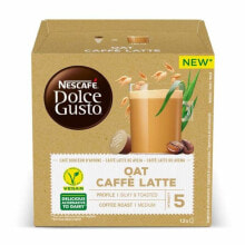Капсулы для кофемашин Кофе в капсулах Dolce Gusto Coffee with milk Oats 12 шт