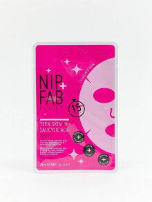 Nip+Fab – Salicylic Acid Fix – Tuchgesichtsmaske mit Salicylsäure