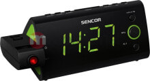Детские часы и будильники Sencor SRC 330GN clock radio