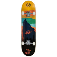 Скейтборды PLAYLIFE Firce Wolf 8.0´´ Skateboard
