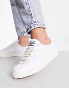 Белые женские кеды Superga купить от $79