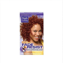 Краска для волос soft & Sheen Carson Fade Resist Dark and Lovely No.376  Кондиционирующая краска для волос, оттенок красный 70 мл