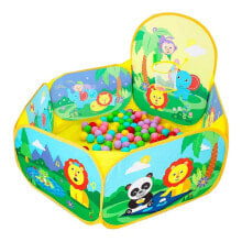 REIG MUSICALES Animal Ball Pool With 25 Balls