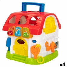 Baby toy Winfun House 18 x 22 x 18 cm (4 Units)