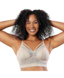 Mia Dot Wire Free Bralette - Parfait