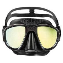 Masks and snorkels for scuba diving