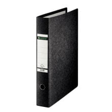 Школьные файлы и папки Leitz Cardboard binder A3 Черный 10720000