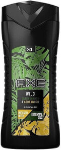 Duschgel mit grünem Mojito und Zedernholz - Axe Wild Green Mojito & Cedarwood