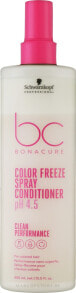 Spray-Conditioner für coloriertes Haar - Schwarzkopf Professional Bonacure Color Freeze Spray Conditioner pH 4.5