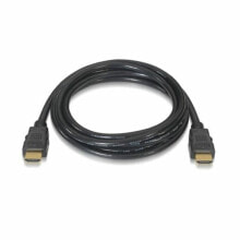 Кабели и разъемы для аудио- и видеотехники кабель HDMI NANOCABLE HDMI V2.0, 1.5m 10.15.3601-L150 V2.0 4K 1,5 m Чёрный