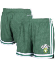 Mitchell & Ness women's Kelly Green Boston Celtics Jump Shot Shorts