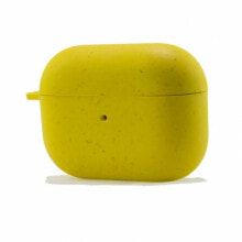 AirPods Pro case KSIX Eco-Friendly Yellow