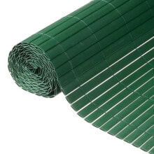 Заборчики, сетки и бордюрные ленты для клумб и грядок nATUR double-sided PVC canister - 1500 g / m - mounting kit - green - 1 x 3 m