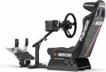 Gaming Chair Playseat Pro Evolution - NASCAR Edition Black