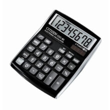 Citizen CDC-80 калькулятор Настольный Базовый Черный Z200104