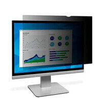 3M Privacy Filter for 21.5in Portrait Monitor - 16:9 - PF215W9P - 54.6 cm (21.5