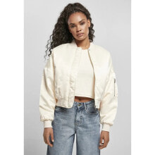 URBAN CLASSICS Oversized Satin Jacket