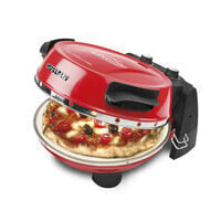 G3Ferrari G3 Ferrari G10032 - 1 pizza(s) - 31 cm - 390 °C - Black,Red - Stone - 1200 W