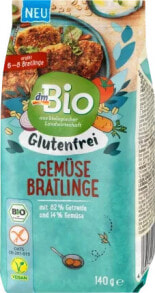 Gemüsebratlinge glutenfrei, 140 g