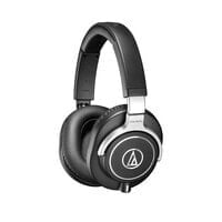 Audio-Technica ATH-M70X - Headphones - Head-band - Music - Black - 1.2 m - Wired