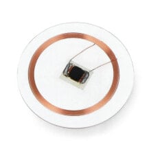 RFID/NFC Clear Tag - 13,56MHz - NTAG203 - Adafruit 5458