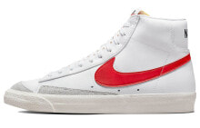 Nike Blazer Mid '77 Vintage 中帮 板鞋 男款 白红蓝 / Кроссовки Nike Blazer Mid '77 Vintage BQ6806-117