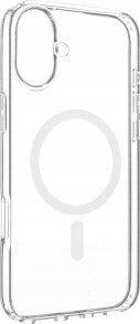 Fixed Fixed | MagPure | Back Cover | Apple | iPhone 16 Plus | TPU | Clear