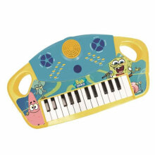 Детские музыкальные инструменты Spongebob