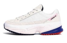 adidas originals Kiellor 低帮防滑运动鞋 女款 白蓝 / Кроссовки Adidas originals Kiellor EF9112