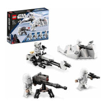LEGO конструктор LEGO Star Wars Боевой набор снежных пехотинцев