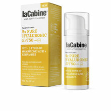 Солнцезащитное жидкое средство laCabine 5x Pure Hyaluronic Spf 50 30 ml