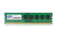Модули памяти (RAM) goodram GR1600D3V64L11/8G модуль памяти 8 GB DDR3 1600 MHz