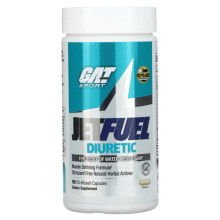 Laxatives, diuretics and body cleansing products GAT
