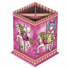 Pencil Case Safta Carousel Pink