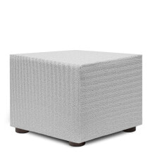 Pouffe cover Eysa JAZ White 65 x 65 x 65 cm