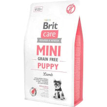 BRIT Care Mini Grain-Free Puppy Lamb 2kg Dog Food