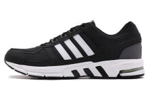 adidas Equipment 10 M 减震耐磨平衡 低帮 跑步鞋 男款 黑白 / Кроссовки Adidas Equipment 10 M DA9375