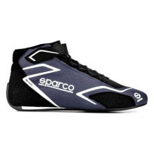 Мотоэкипировка и защита 2020 Sparco Skid Racing Boot Gray (Size 45)