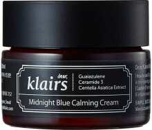 Feuchtigkeitsspendende und beruhigende Gesichtscreme - Klairs Midnight Blue Calming Cream