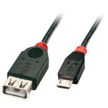 LINDY 903119069 1 m USB-A To Micro USB-B Cable