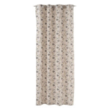 Curtains Beige Multicolour 140 x 260 cm